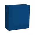 Serviette 40x40cm 3 couches 1/4 bleu nuit 32/30 (4d)